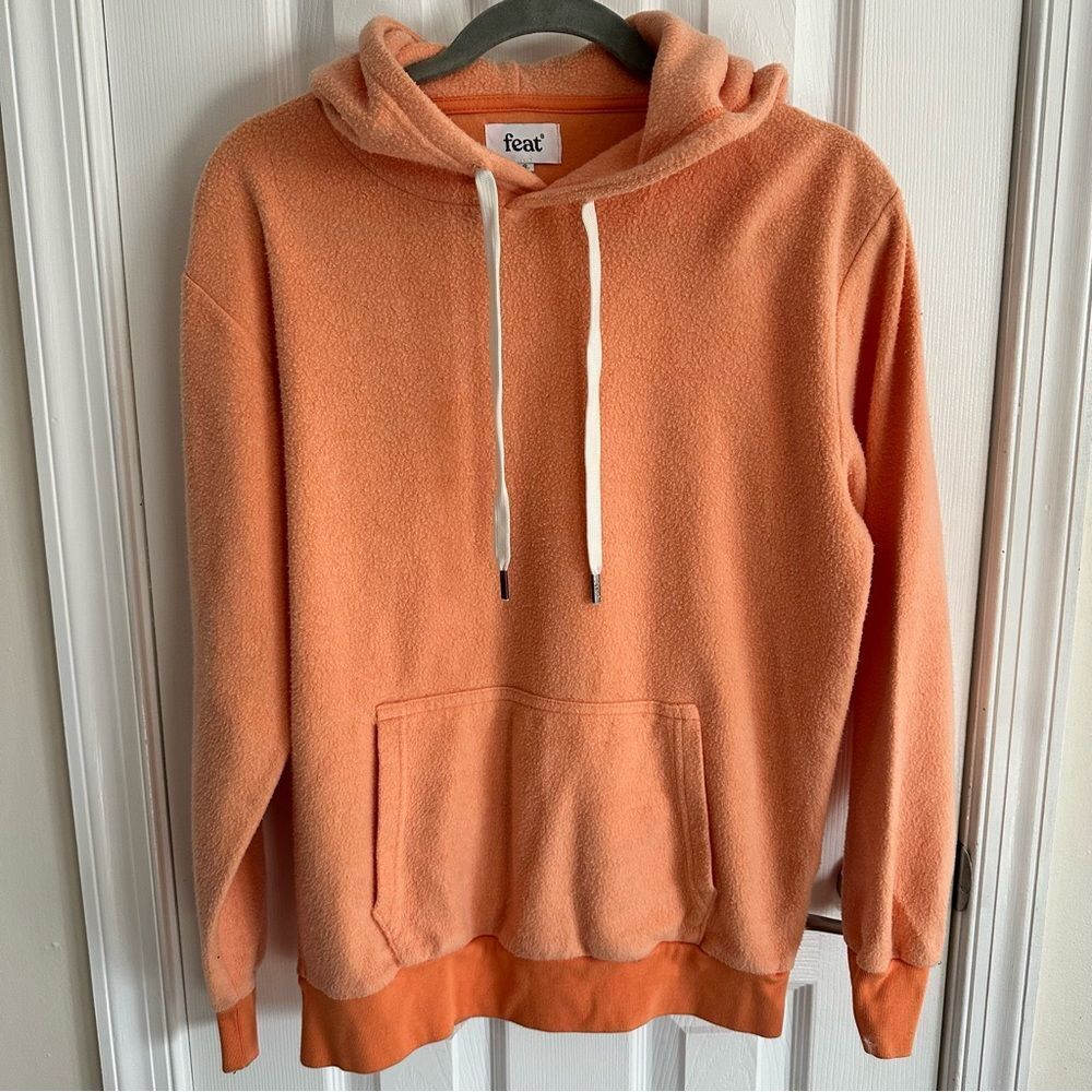 FEAT BlanketBlend Hoodie Peach Women’s Size Small